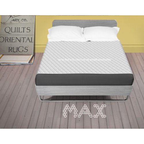 SuperSorber ผ้ารองเตียงซับน้ำ King Size พร้อมผ้าสอดใต้เตียง 180 x 140 ซม. รุ่น MAX 5 in 1