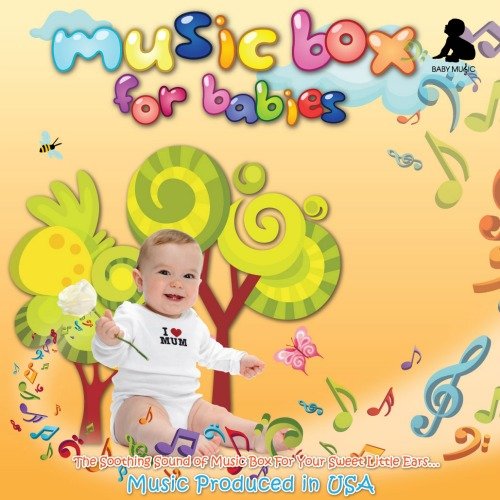 Crystal Music Music Box For Babies