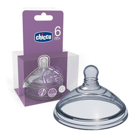 Chicco Step Up 3 Silicone Teat Fast Flow(ผลิตปี 2011)