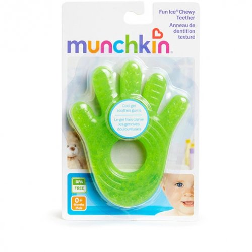 Munchkin ยางกัด(แช่เย็นได้), สี: เขียว