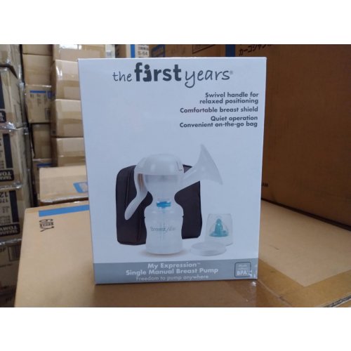 The First Years The First Year My Expressions Single manual Breast Pump เครื่องปั๊มนมมือ