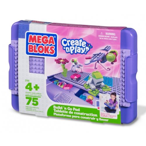 Mega Bloks BUILD 'N GO PAD, ลาย: เด็กผู้หญิง