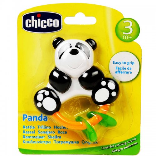 Chicco ของเล่นเขย่าแพนด้า Chicco Toy Trillino Panda Rattle