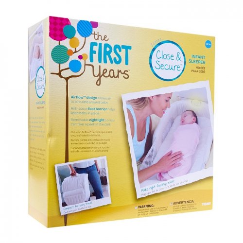 The First Years Close & Secure Sleeper (Cream Color)