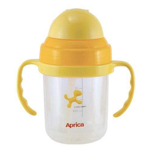 Aprica แก้วหัดดื่ม Aprica -Step 3 แบบหลอด