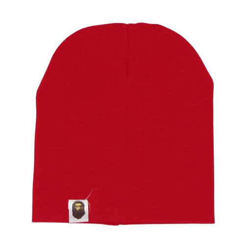 2Kids หมวกผ้ายืดสำหรับเด็กอ่อน, สี: แดง