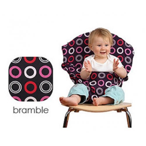 2Kids เก้าอี้นั่งเด็กแบบพกพา, ลาย: Bramble