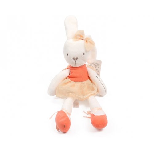 2Kids ตุ๊กตากระต่ายกอด Ballerina Bunny, สี: ส้ม