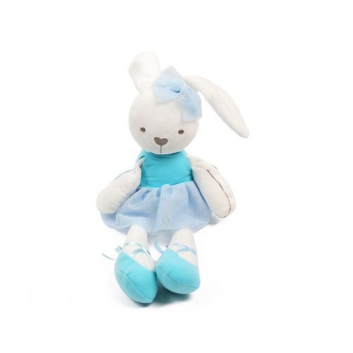 2Kids ตุ๊กตากระต่ายกอด Ballerina Bunny, สี: ฟ้า