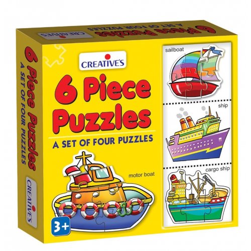 Creatives's Creative Educational Aids 0771 Puzzle (6 Piece)