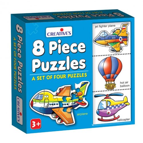 Creatives's Creative Educational Aids 0772 Puzzles (8 Piece)