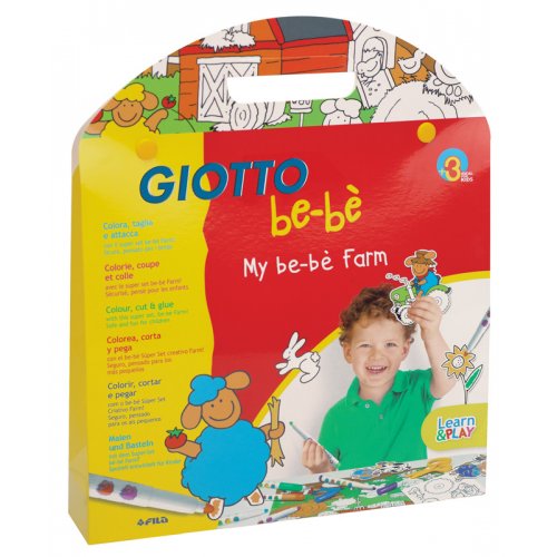 Giotto Be-Be GIOTTO be-be Farm (ชุดศิลปะฝึกพัฒนาการ)