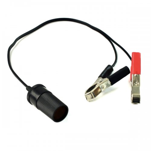 2car Car Battery Clip Charger Cable