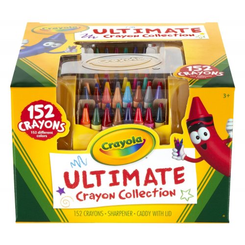 Crayola สีเทียน 152สี พร้อมกล่องเก็บ