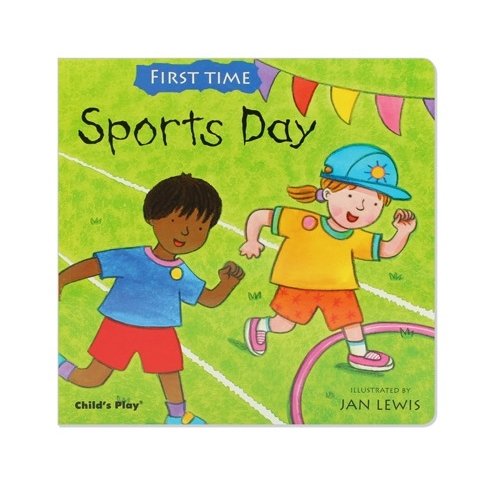 First Time -Sports Day