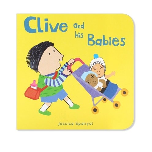 All About Clive-Clive and his Babies