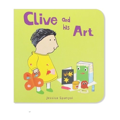 All About Clive-Clive and his Art