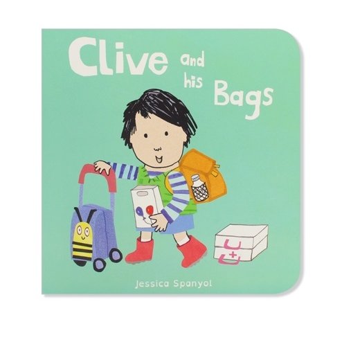 All About Clive-Clive and his Bags