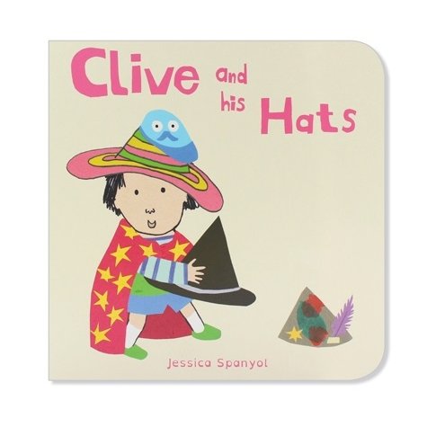 All About Clive-Clive and his Hats