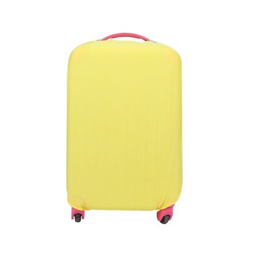 ผ้าคลุมกระเป๋าเดินทางแบบยืด ป้องกันฝุ่นและรอยขีดข่วน สำหรับกระเป๋าเดินทาง ขนาด 18"-20" (S)