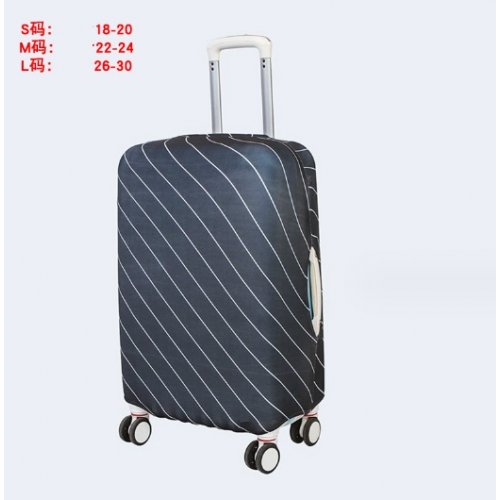 ผ้าคลุมกระเป๋าเดินทางแบบยืด ป้องกันฝุ่นและรอยขีดข่วน สำหรับกระเป๋าเดินทาง ขนาด 26"-28" (L)