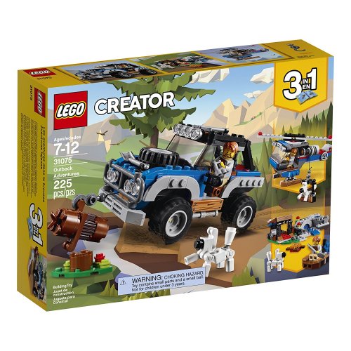Lego LEGO Creator Outback Adventures 31075