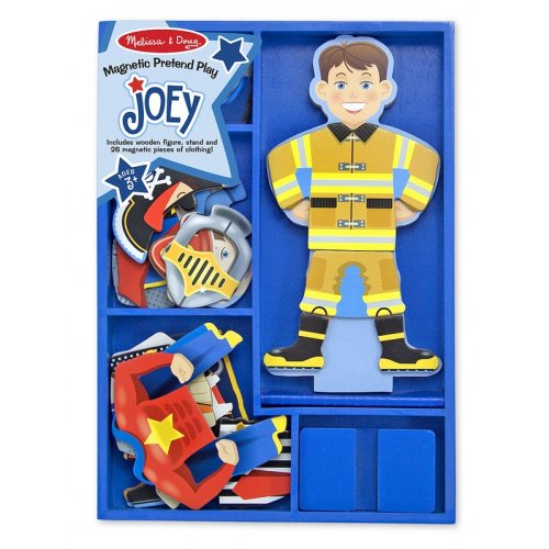 Melissa and Doug Magnetic Dress-up Role Play, แบบ: Jeoy