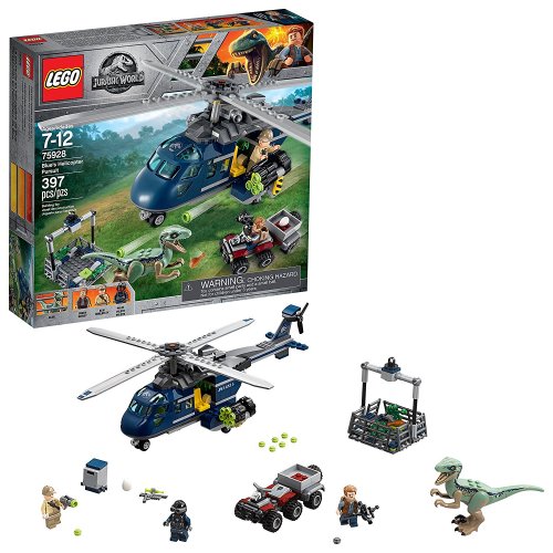 Lego Blue's Helicopter Pursuit – 75928