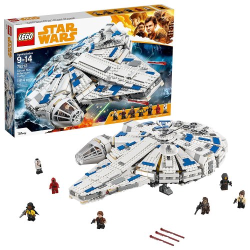 Lego Star Wars Story Kessel Run Millennium Falcon 75212