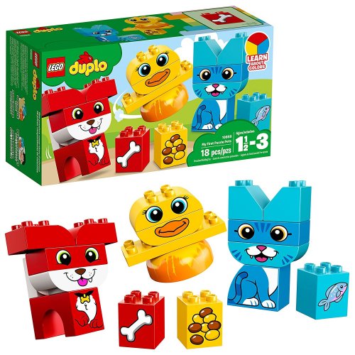 Lego My First Puzzle Pets 10858