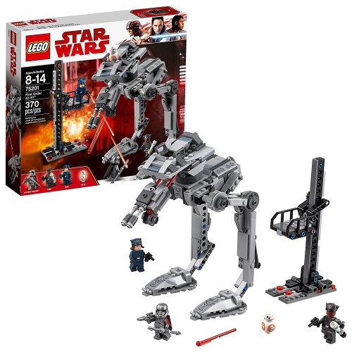 Lego The Last Jedi First Order AT-ST 75201