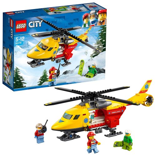 Lego AMBULANCE HELICOPTER 60179