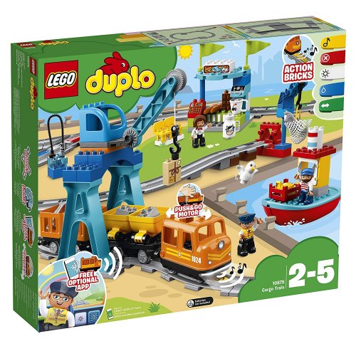 Lego Lego Duplo Cargo Train(10875)