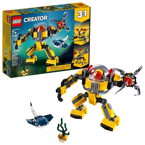 Lego LEGO Creator 3in1 Underwater Robot 31090