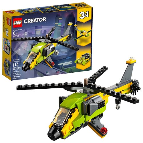 Lego LEGO Creator 3in1 Helicopter Adventure 31092
