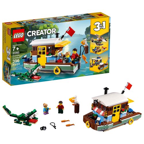 Lego LEGO Creator 3in1 Riverside Houseboat 31093