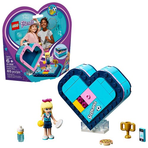Lego LEGO Friends Stephanie’s Heart Box 41356