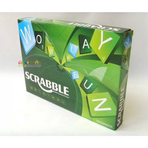 2Kids เกมส์กระดาน Scrabble ต่อคำศัพท์(รุ่นใหม่)