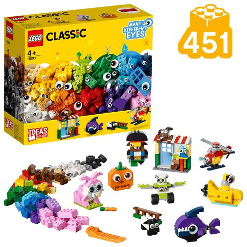 Lego Lego Classic Bricks and Eyes#11003