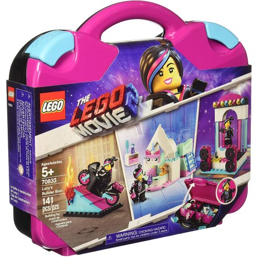 Lego Lego Movie 2 Lucy's Builder Box!#70833