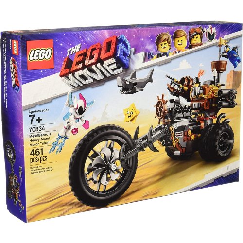 Lego The Movie 2 MetalBeard's Heavy Metal Motor Trike! 70834