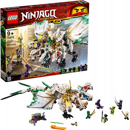 Lego LEGO NINJAGO Legacy The Ultra Dragon 70679