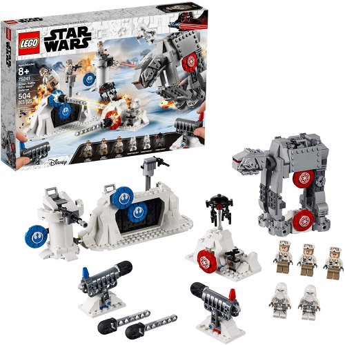 Lego LEGO Star Wars: The Empire Strikes Back Action Battle Echo Base Defense 75241