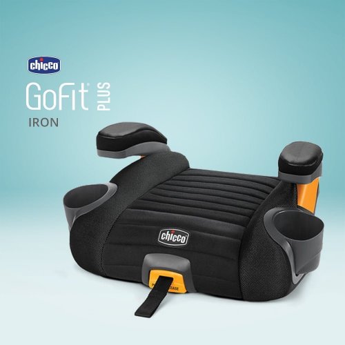 Chicco Go Fit Plus Backless Booster Seat