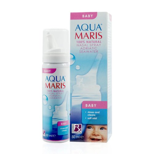 Aqua maris Aqua Maris Baby Nasal Spray สเปรย์น้ำเกลือพ่นจมูกสำหรับเด็กอ่อน